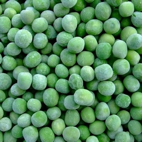 Green Frozen Sweet Pea, Freezing Process : Cold Storage