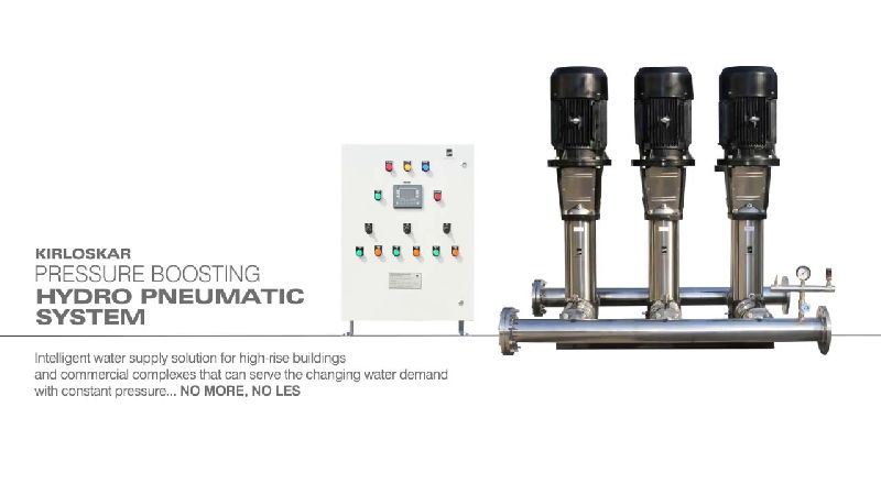 Hydropneumatic Pressure Booster System