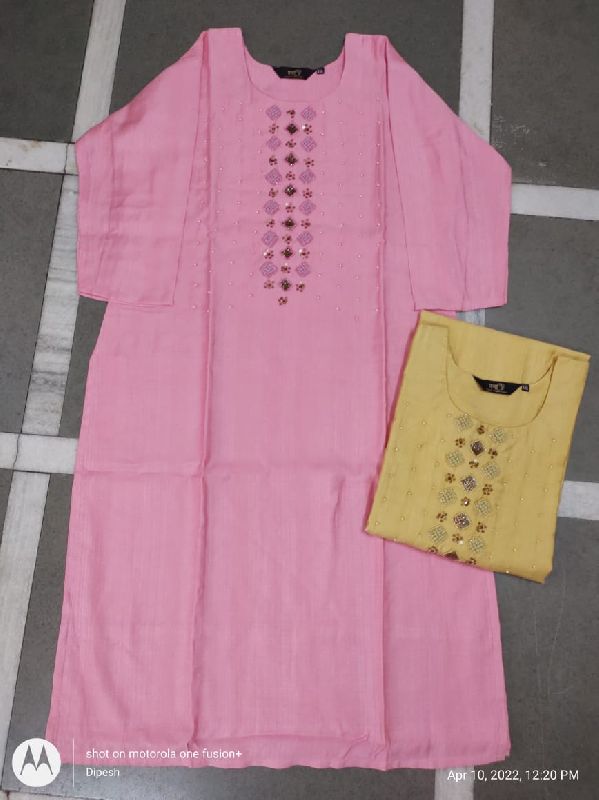 Ladies Hand Work Kurti