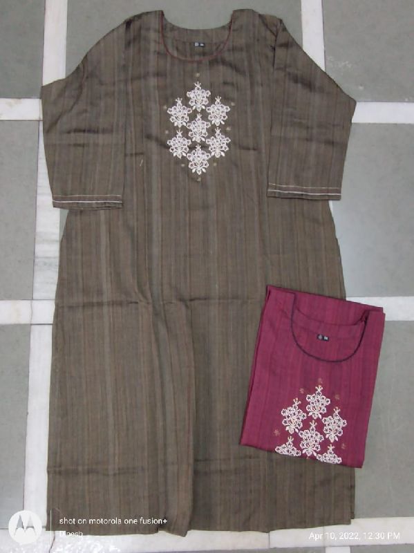 Ladies Straight Kurti