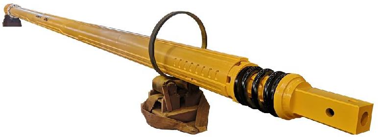 Alloy Steel Drilling Rig Kelly Bar, for Construction, Deep Foundation, Color : Yellow