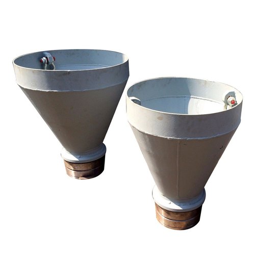 Metal Tremie Hopper, for Industrial, Feature : Corrosion Proof, Good Quality