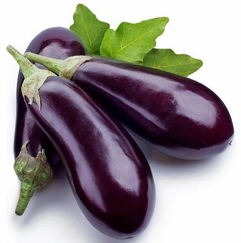 Natural Brinjal, for Human Consumption, Shape : Oval