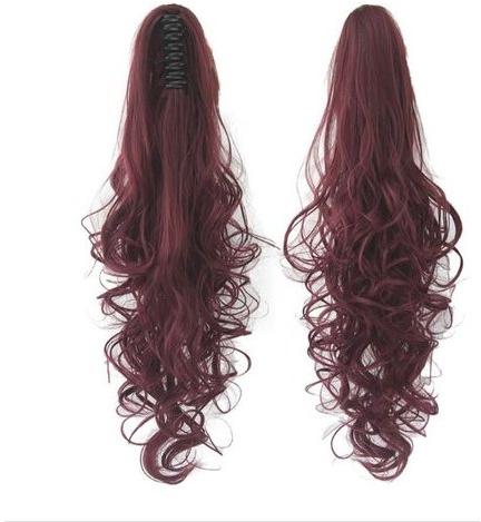 Wavy Long Hair Extension, Length : 18 Inches