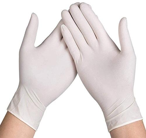 Non Sterile Latex Gloves, for Hospital, Laboratory, Pattern : Plain