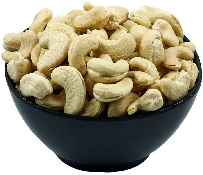 Cashew nuts, for Human Consumption, Packaging Type : Plastic Packat