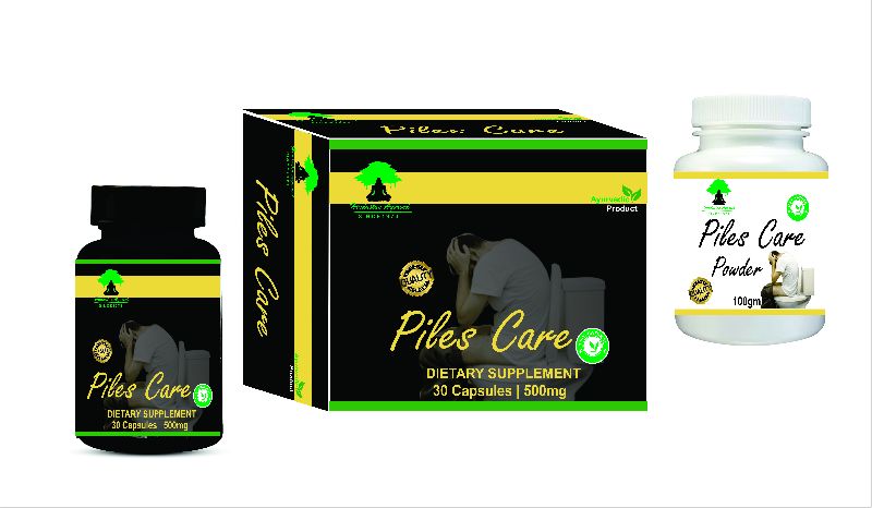 Piles Care Kit, Certification : ISI Certified