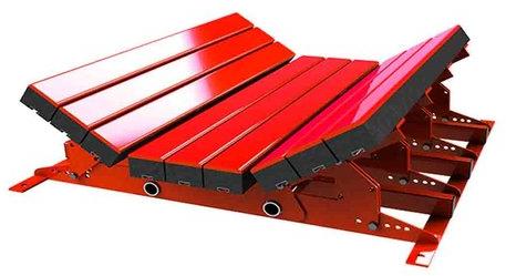 Polished Neoprene Rubber Conveyor Impact Bar, for Moving Goods