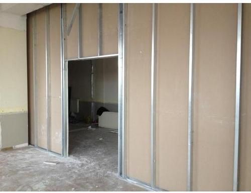 Gypsum Board Wall Partition