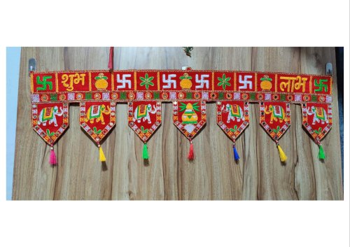 Velvet Diwali Toran, Style : Traditional