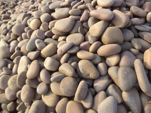 Non Polished Pebble Stone, Feature : Stain Resistance, Washable