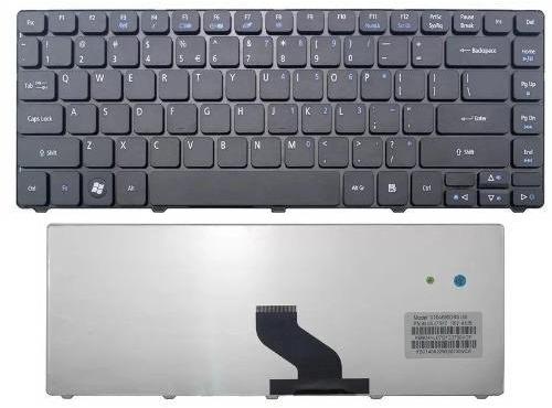 Dell Laptop Keyboard, Color : Black