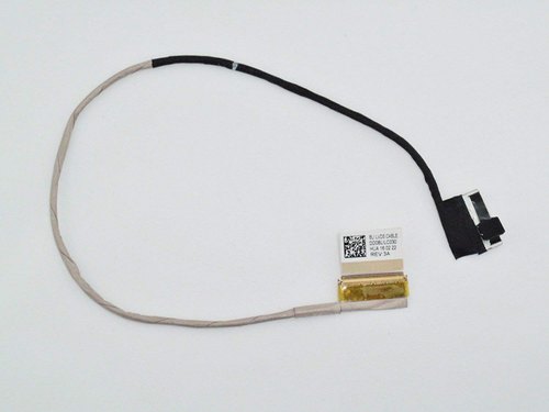 Copper Laptop Display Cable, Color : White, Black