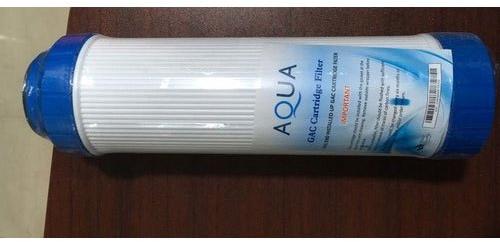 Aqua Plastic cartridge filter, Length : 5-10 inch