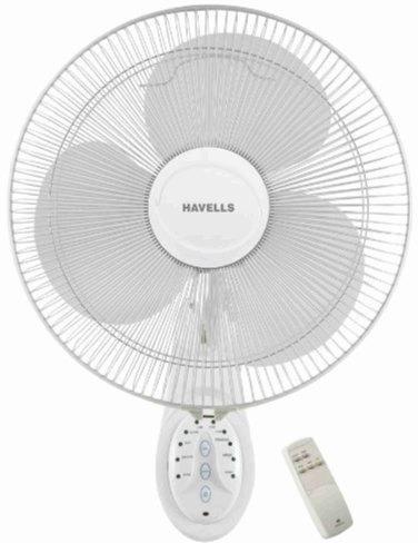 Remote Wall Fan, Color : White
