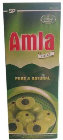 SP Pharma Amla Juice, Packaging Type : Box
