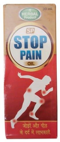 Stop Pain Oil