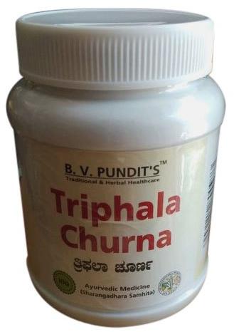 B.V.Pundit's Triphala Churna, Packaging Type : Bottle
