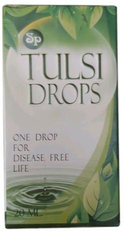 SP Pharma Tulsi Drop, Packaging Type : Box
