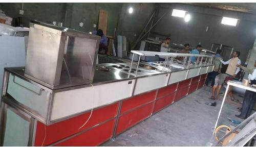 Aarav Enterprise Stainless Steel Fast Food Catering Stalls