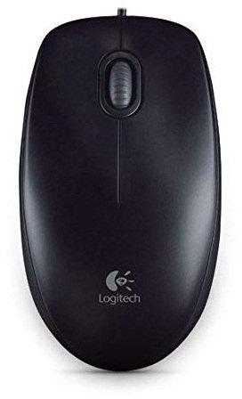 Logitech Plastic USB Mouse