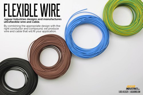 Copper Flexible Wire, Length : 90 Meter