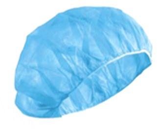 Non Woven Bouffant Cap, Size : Free Size