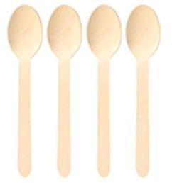 Wooden Spoon, Size : 140mm