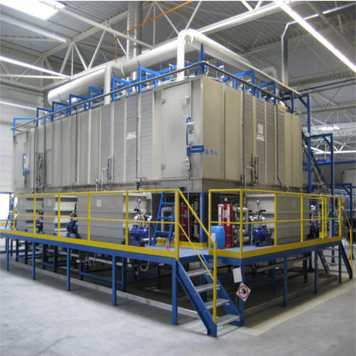 Spray Treatment Plants