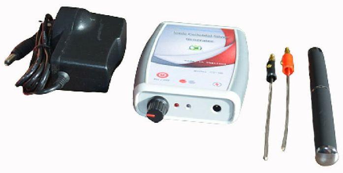 Bob Beck Colloidal Silver Generator