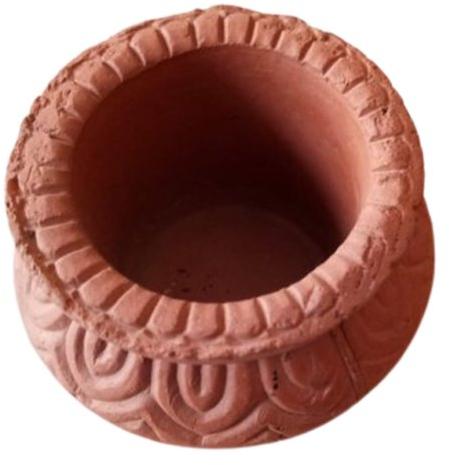 Handi Shaped Clay Diya, for Decoration, Feature : Effective, Moisture Proof, Safe To Use