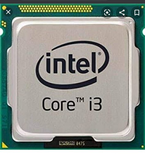 Intel core i3 Processor
