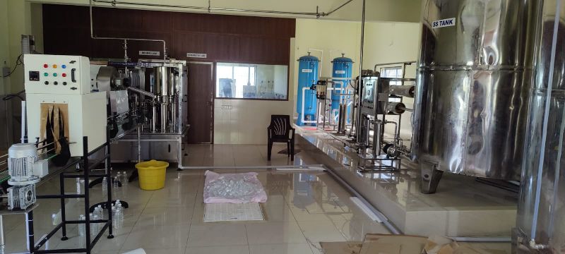 ISI Mineral water Plant