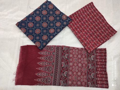 Hand Block Printed Cotton Doher