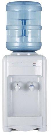 Plastic Semi-Automatic Bottled Water Dispenser, for Office, Installation Type : Floor Mounted