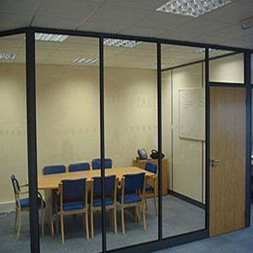 Polished Aluminium Frame Partition, Feature : Attractive Design, Excellent Strength, Fine Finishing