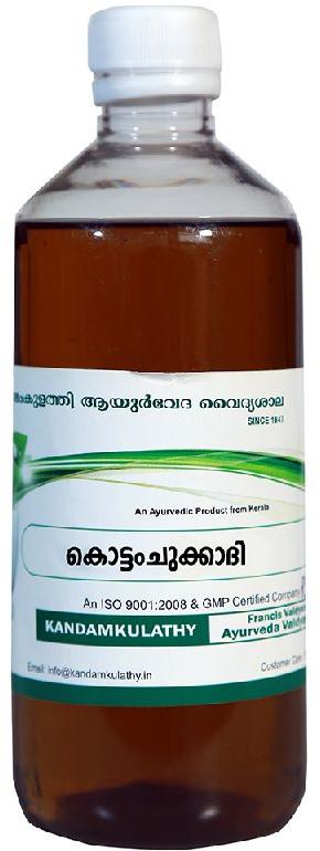  Ayurvedic Pain Oil(KOTTAMCHUKKADI THAILAM), Packaging Type : Plastic Bottle