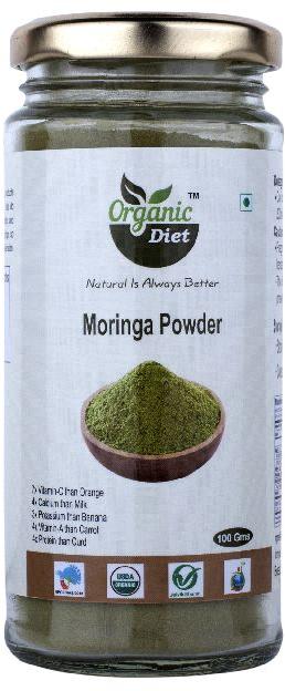 Organic Diet Organic Moringa Powder