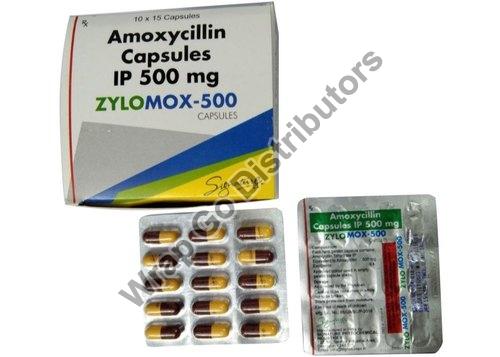 Zylomox 500mg Capsules, for Cold Cough Allergy