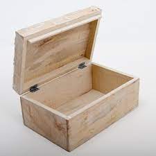 wooden boxes