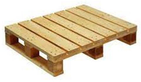 Wooden pallet, Entry Type : 2-Way