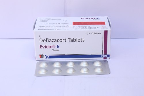 Deflazacort Tablet, Packaging Type : Strips