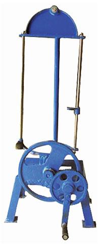 Stainless Steel Hydraulic Hand Operated Sieve Shaker, Power : 1kw