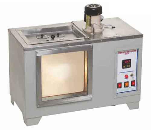 10°C to 100°C 50-100 Kg Kinematic Viscometer Bath for Laboratories