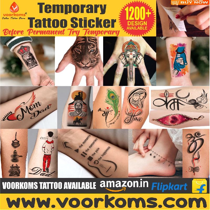 Custom Temporary Tattoos  Le Inka