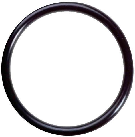 Round Rubber o rings, Color : Black