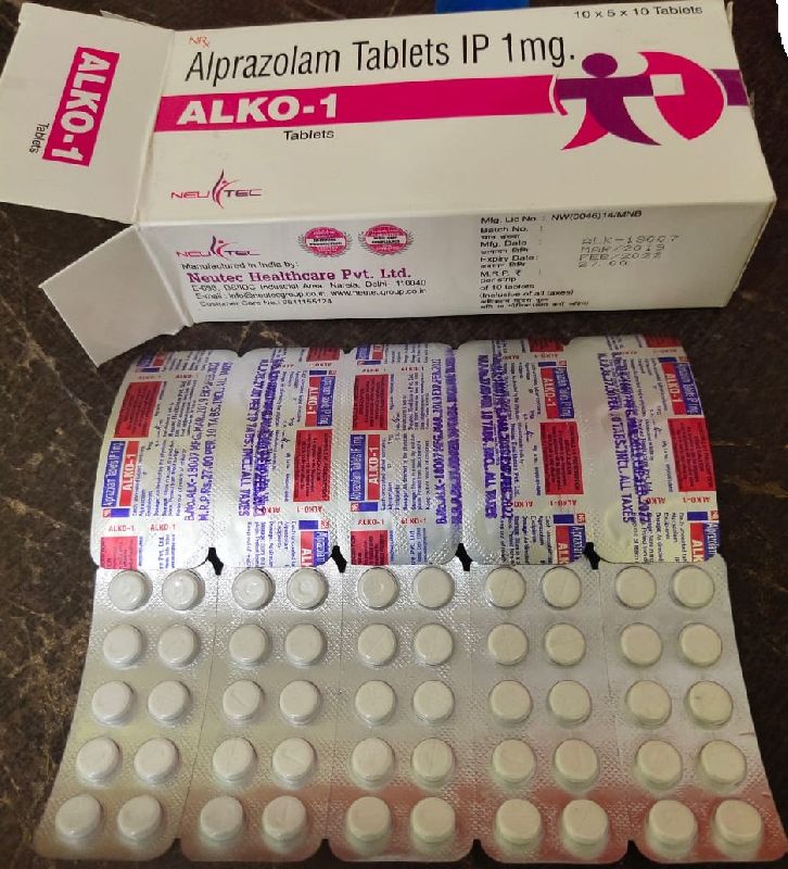 ALKO 1MG Tablets, Color : White