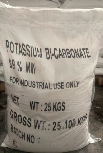 Potassium Bicarbonate (>99% Purity), for Fire Extinguisher, Agriculture, Animal Feed, Pharmaceuticals