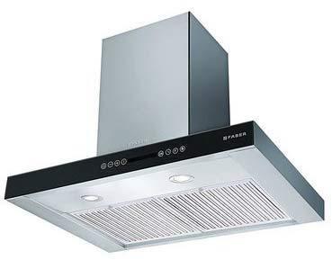 Stainless Steel Electric Kitchen Chimney, Installation Type : Under Cabinet