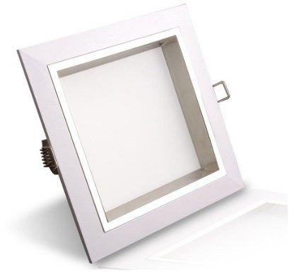 Polycarbonate Led Square Panel Light, Color : Cool White